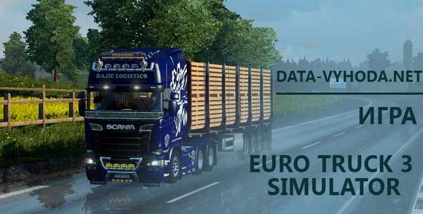 Euro truck 3 simulator
