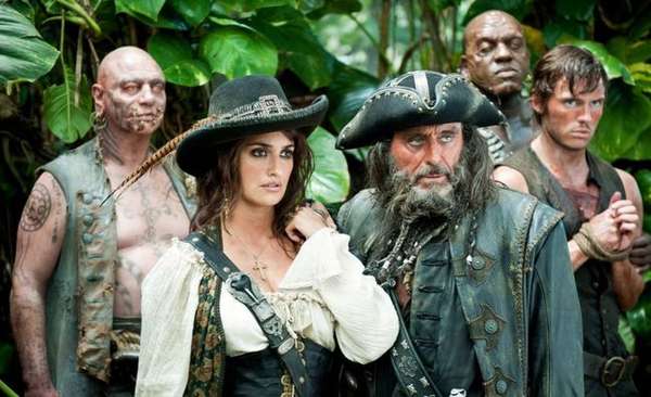 Пираты Карибского моря 6